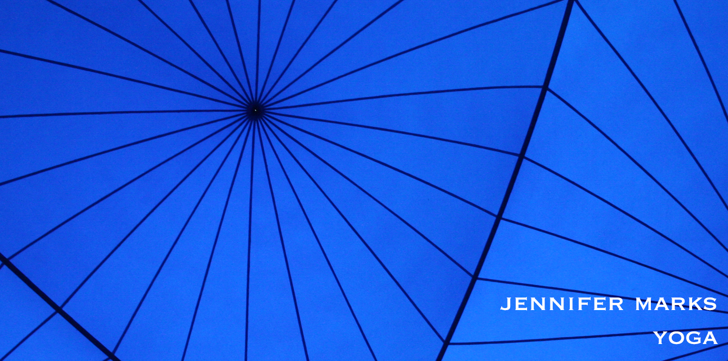 Jennifer Marks Yoga Header image